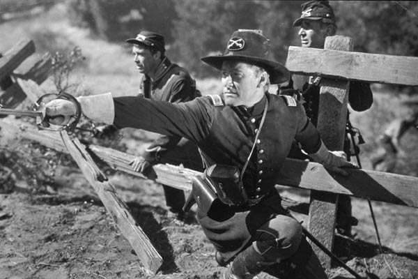 O Intrépido General Custer : Fotos Errol Flynn, Raoul Walsh