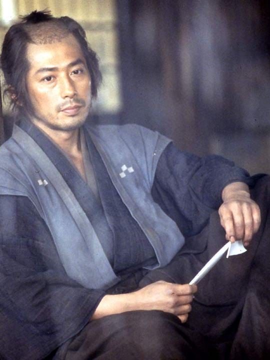 O Samurai do Entardecer : Fotos Yoji Yamada, Hiroyuki Sanada