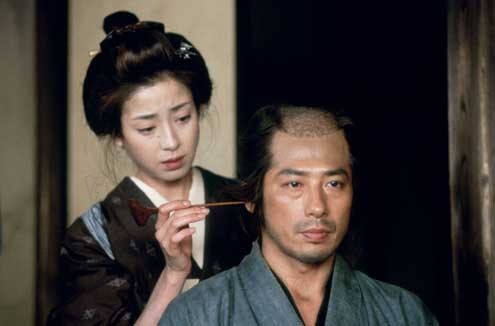 O Samurai do Entardecer : Fotos Yoji Yamada, Hiroyuki Sanada, Min Tanaka
