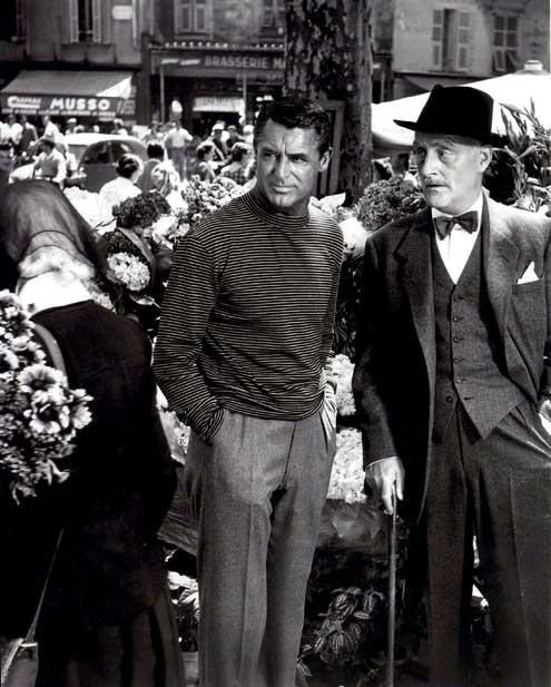Ladrão de Casaca : Fotos Alfred Hitchcock, John Williams, Cary Grant
