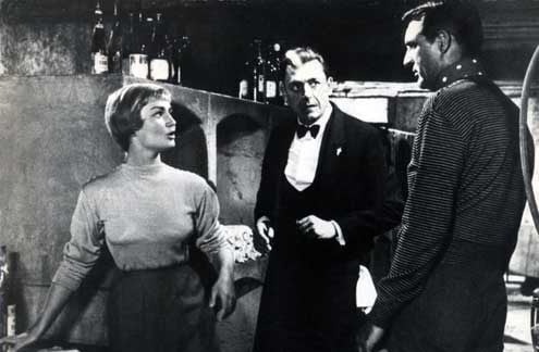 Ladrão de Casaca : Fotos Alfred Hitchcock, Brigitte Auber, Cary Grant