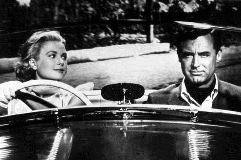 Ladrão de Casaca : Fotos Alfred Hitchcock, Grace Kelly, Cary Grant