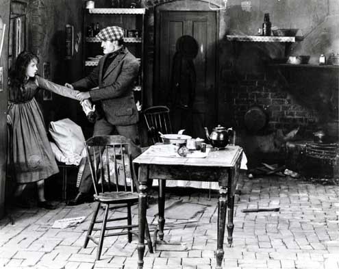 Lírio Partido : Fotos D.W. Griffith, Donald Crisp, Lillian Gish
