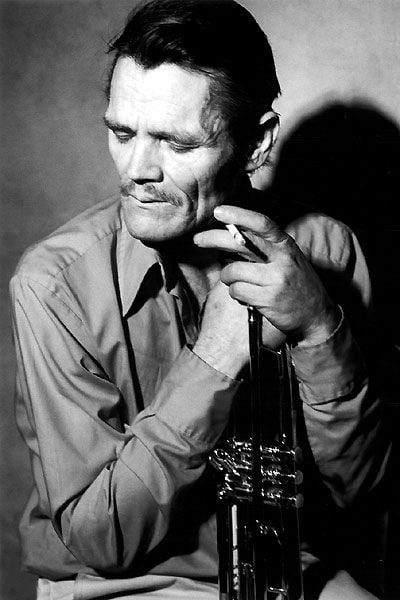 Fotos Chet Baker, Bruce Weber