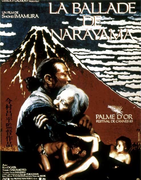 A Balada de Narayama : Poster Shôhei Imamura