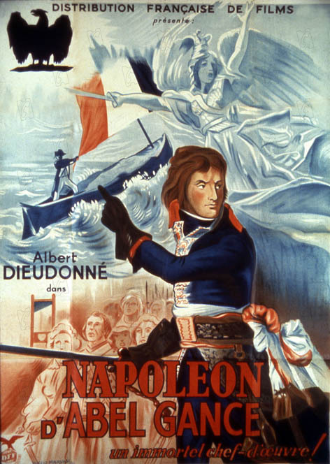 Napoleão : Poster Albert Dieudonné, Abel Gance