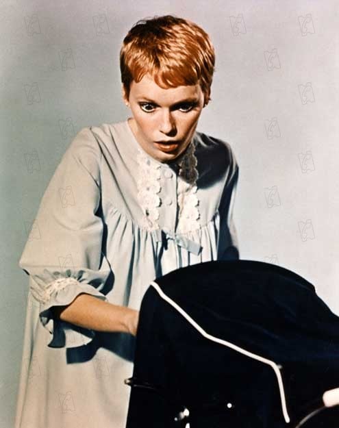 O Bebê de Rosemary : Fotos Roman Polanski, Mia Farrow