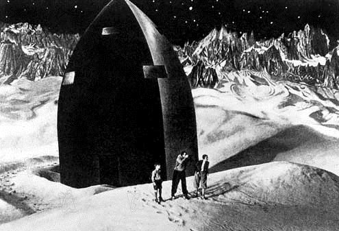 A Mulher na Lua : Fotos Fritz Lang
