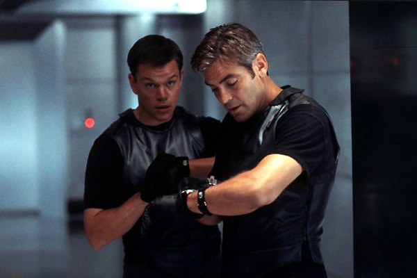 Onze Homens e um Segredo : Fotos Matt Damon, George Clooney