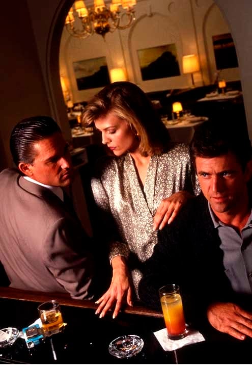 Conspiração Tequila : Fotos Robert Towne, Michelle Pfeiffer, Mel Gibson, Kurt Russell