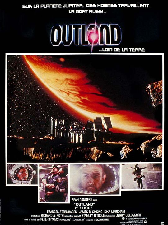 Outland - Comando Titânio (1981) : Poster