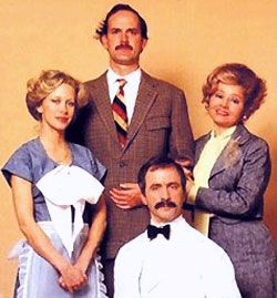 Fawlty Towers : Poster