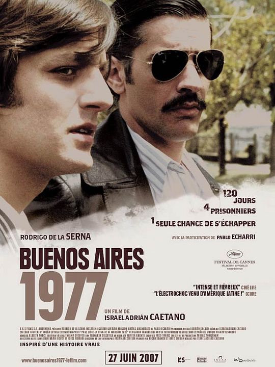 Crônica de uma Fuga : Poster