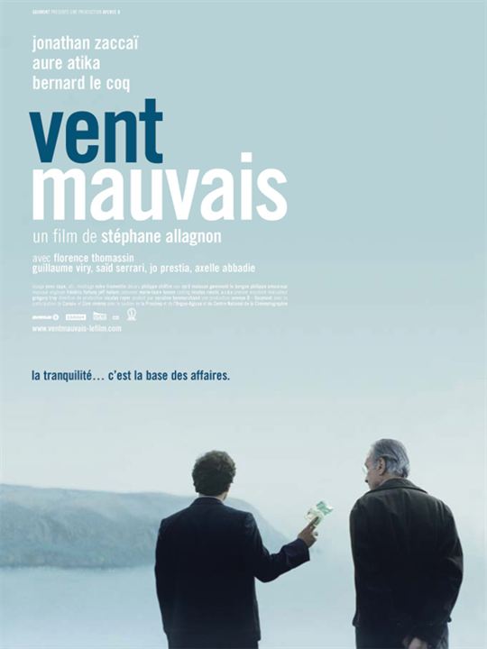 Poster Bernard Le Coq, Jonathan Zaccaï