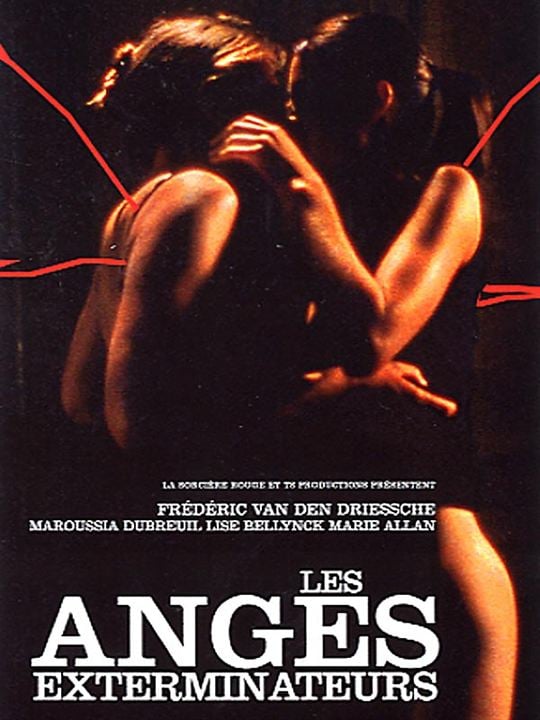 Os Anjos Exterminadores : Poster Jean-Claude Brisseau