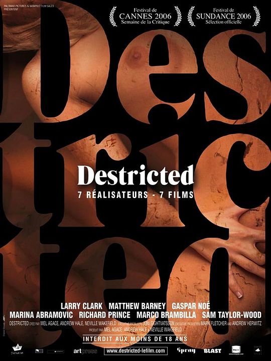 Destricted : Poster