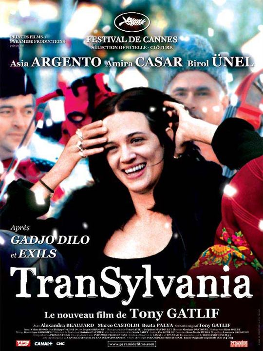 Transylvania : Poster Tony Gatlif