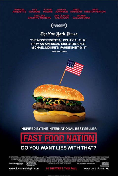 Nação Fast Food : Fotos Richard Linklater