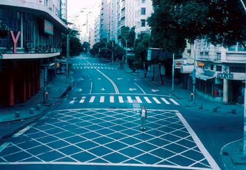O Outro Lado da Rua : Fotos Marcos Bernstein, Fernanda Montenegro