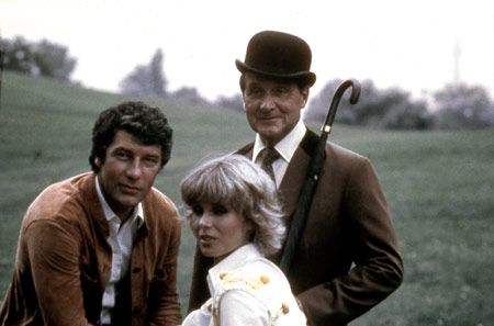 Fotos Patrick Macnee, Joanna Lumley