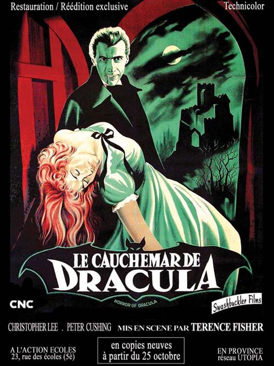 O Vampiro da Noite : Poster