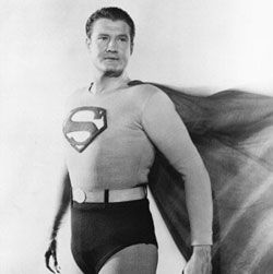 Adventures of Superman : Poster