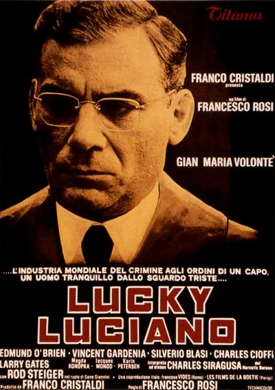 Lucky Luciano - O Imperador da Máfia : Poster