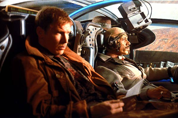 Blade Runner, o Caçador de Andróides : Fotos Edward James Olmos, Harrison Ford