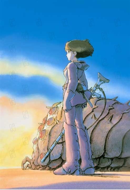 Nausicaä do Vale do Vento : Fotos Hayao Miyazaki