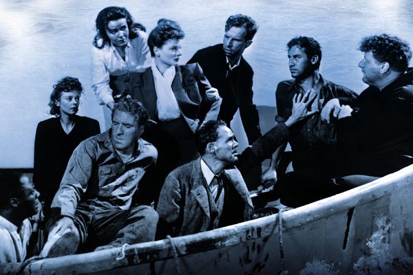 Um Barco e Nove Destinos : Fotos Walter Slezak, Hume Cronyn, William Bendix, Mary Anderson