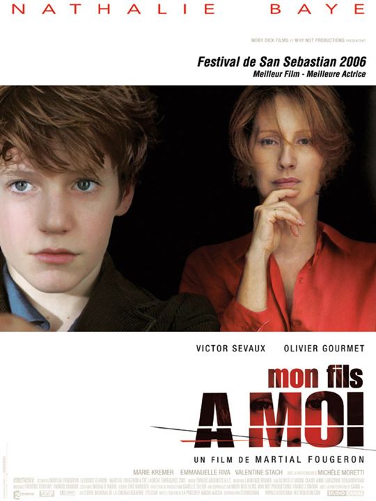 Mon Fils à Moi : Poster Victor Sévaux, Martial Fougeron