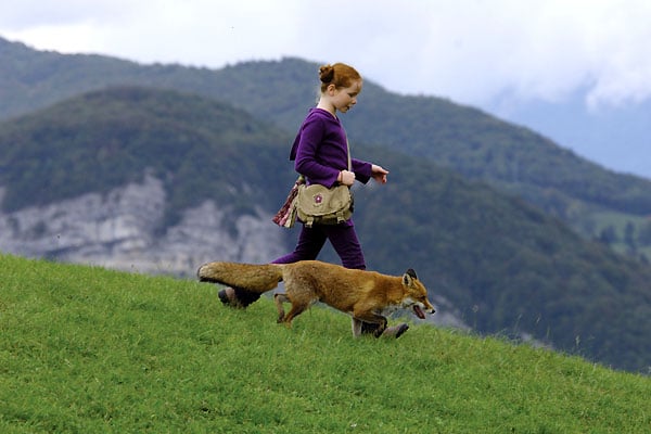 Le renard et l'enfant : Fotos Bertille Noël-Bruneau