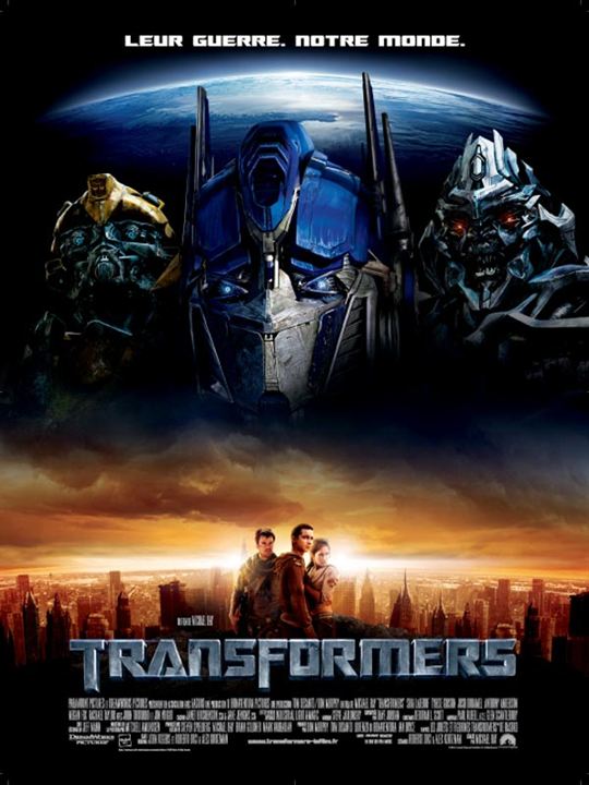 Transformers : Poster