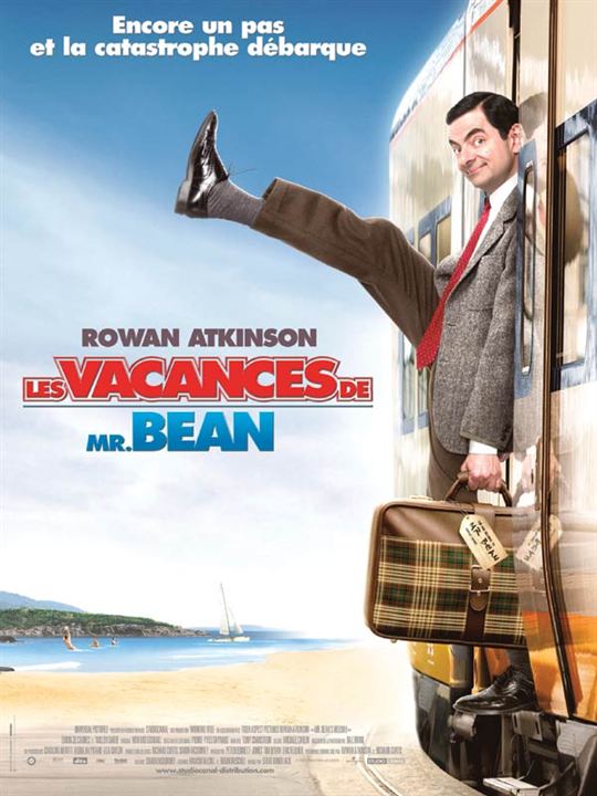 As Férias de Mr. Bean : Poster Steve Bendelack, Rowan Atkinson