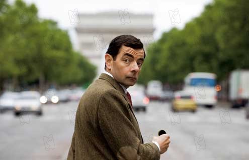 As Férias de Mr. Bean : Fotos Rowan Atkinson, Steve Bendelack
