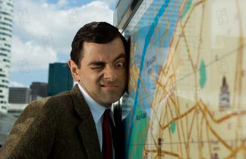 As Férias de Mr. Bean : Fotos Rowan Atkinson, Steve Bendelack