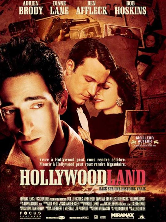 Hollywoodland - Bastidores da Fama : Poster