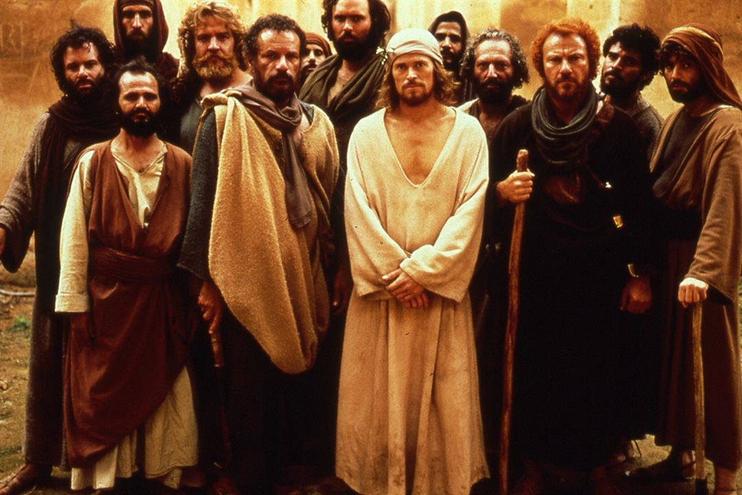 A Última Tentação de Cristo : Fotos Willem Dafoe, Harvey Keitel, Victor Argo