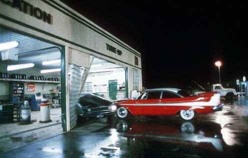 Christine, o Carro Assassino : Fotos John Carpenter