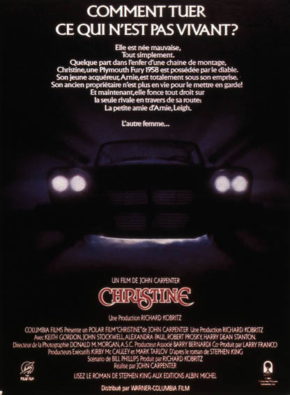 Christine, o Carro Assassino : Fotos John Carpenter