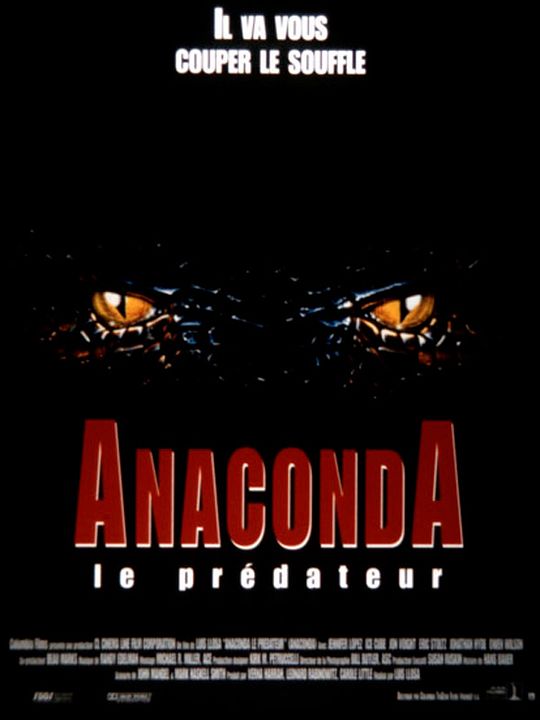 Anaconda : Poster