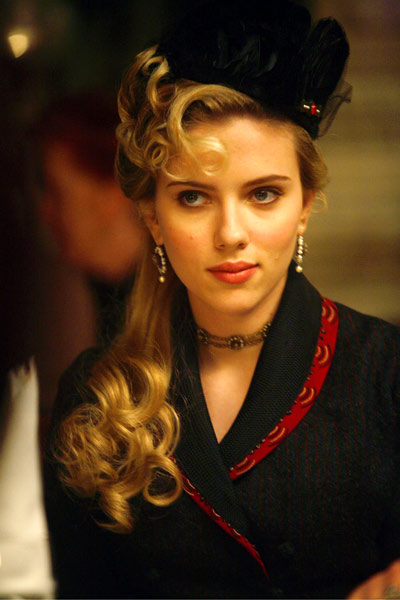O Grande Truque : Fotos Scarlett Johansson