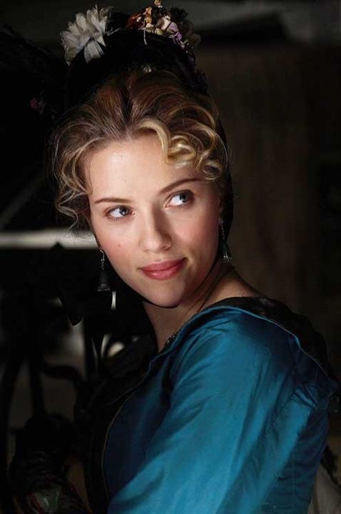 O Grande Truque : Fotos Scarlett Johansson, Christopher Nolan