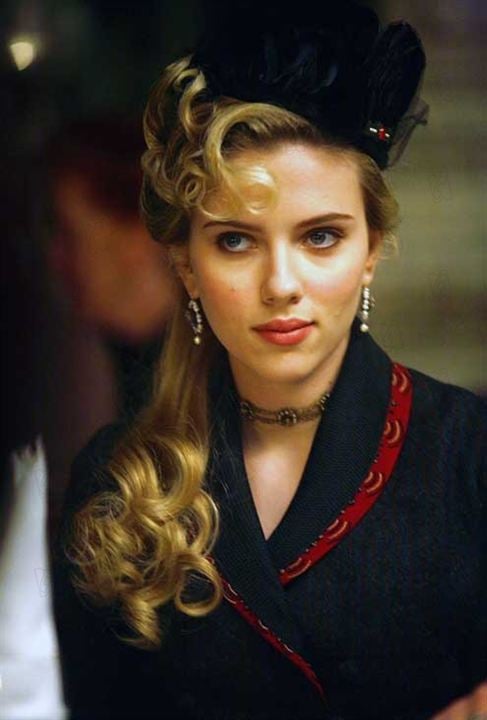 O Grande Truque : Fotos Christopher Nolan, Scarlett Johansson