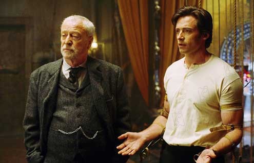 O Grande Truque : Fotos Hugh Jackman, Michael Caine, Christopher Nolan