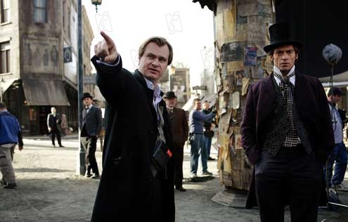 O Grande Truque : Fotos Christopher Nolan, Hugh Jackman