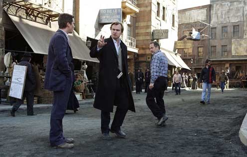 O Grande Truque : Fotos Christopher Nolan