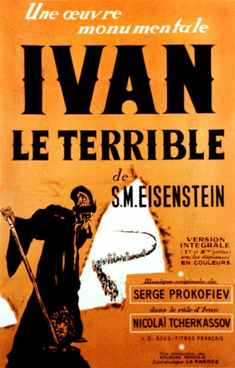 Ivan, O Terrível : Poster