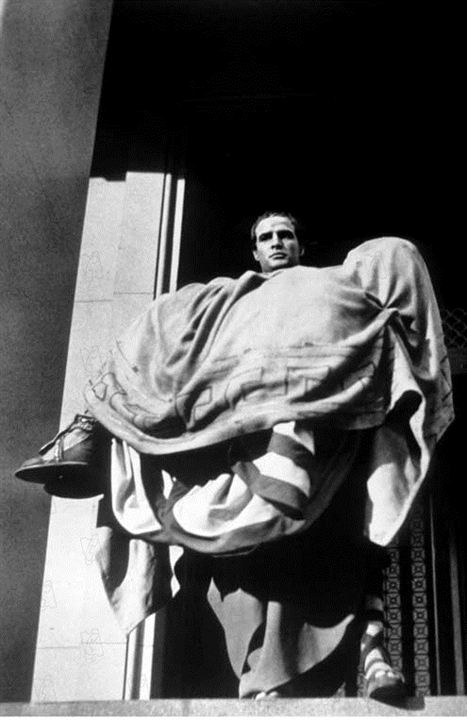 Júlio César : Fotos Marlon Brando, Joseph L. Mankiewicz