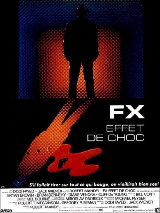F/X: Assassinato sem Morte : Poster